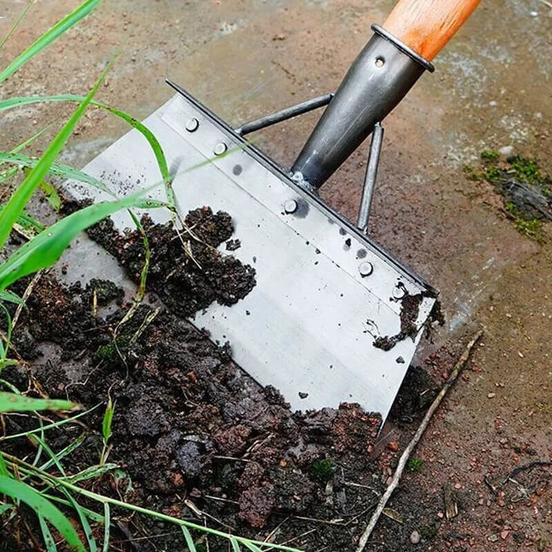 Pá de Limpeza Multiuso Cabo madeira Tramontina